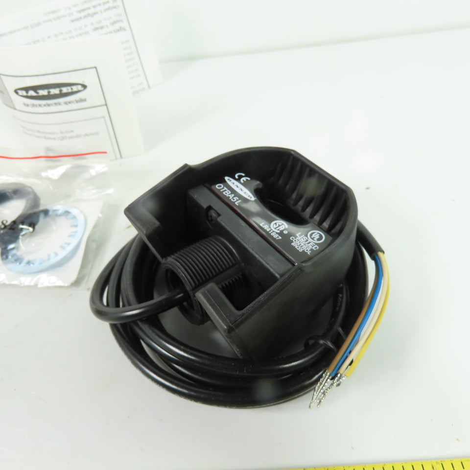 Banner Engineering 32167 OTBA5L Momentary Action Optical Touch Button NEW
