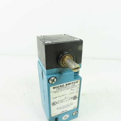 Honeywell LSA1A Heavy Duty Limit Switch 600VAC 10A