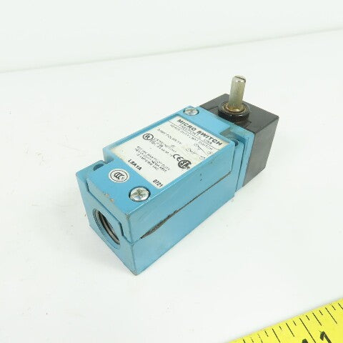 Honeywell LSA1A Heavy Duty Limit Switch 600VAC 10A