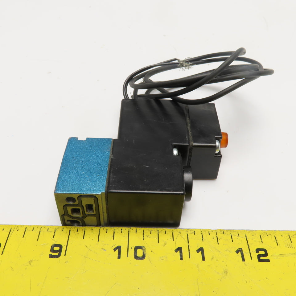 MAC PME-117AAAA Solenoid Partial Valve 120/60Hz 110/50Hz 6.8W 25-150 PSI