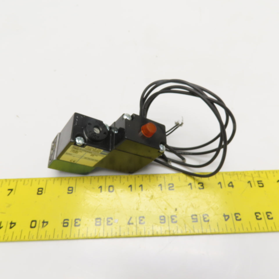 MAC PME-117AAAA Solenoid Partial Valve 120/60Hz 110/50Hz 6.8W 25-150 PSI
