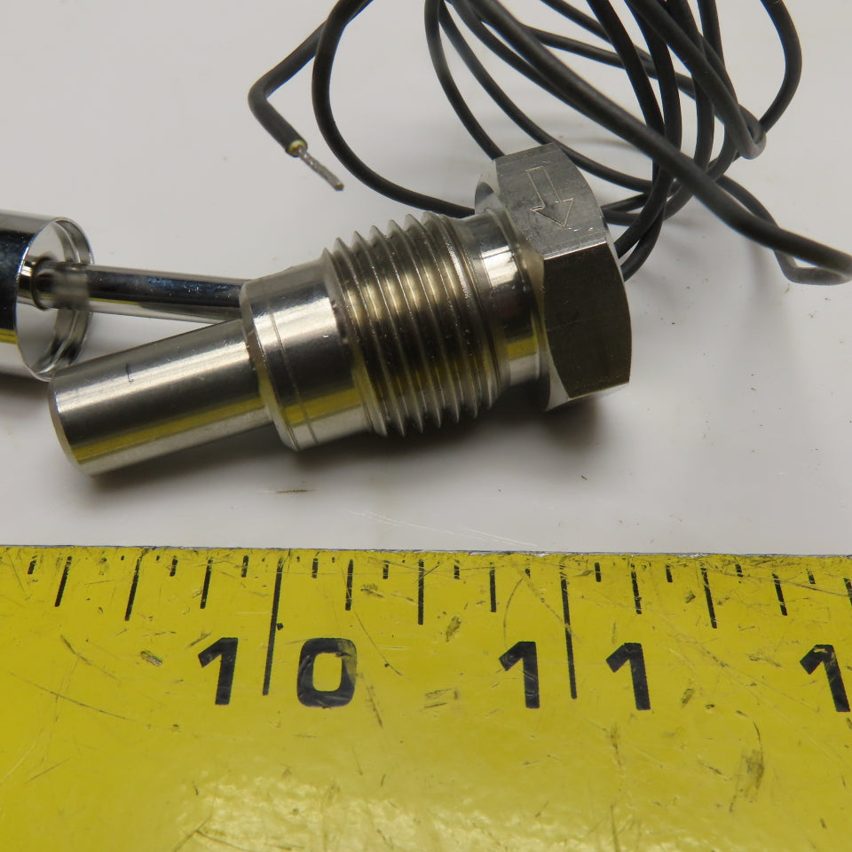 APG 122917-0014 LFS-HE-S2 Level Switch Sensor Stainless Steel