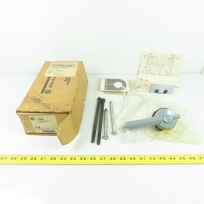 Allen-Bradley 1494R-N30 30A Rod Operated Disconnect Switch Handle Mechanism SerA