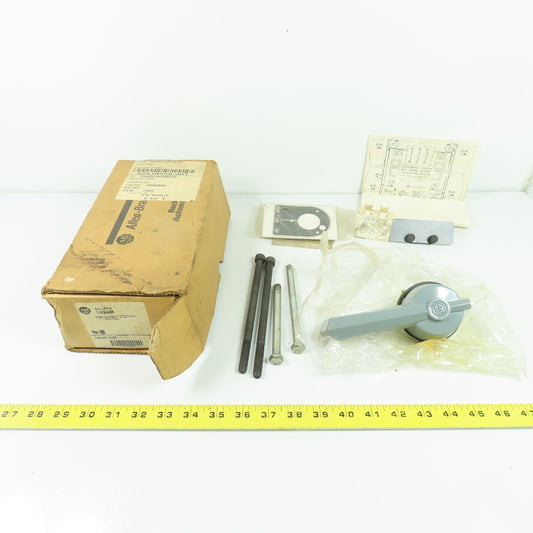 Allen-Bradley 1494R-N30 30A Rod Operated Disconnect Switch Handle Mechanism SerA