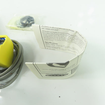 Banner 35078 OTBA5*W/Y Momentary Action Optical Touch Button NEW