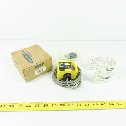 Banner 35078 OTBA5*W/Y Momentary Action Optical Touch Button NEW