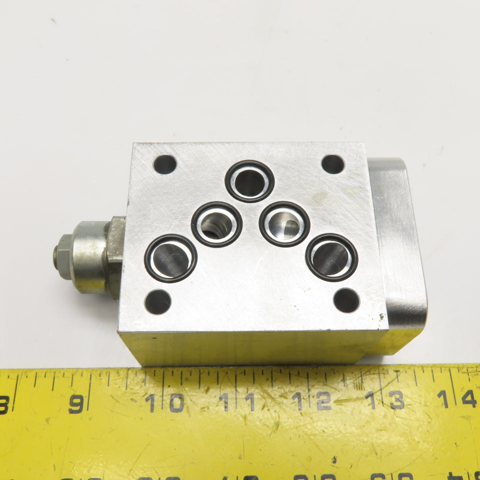 Sun Hydraulics ODC6-A2 BBA Hydraulic Cartridge Valve Manifold Assembly