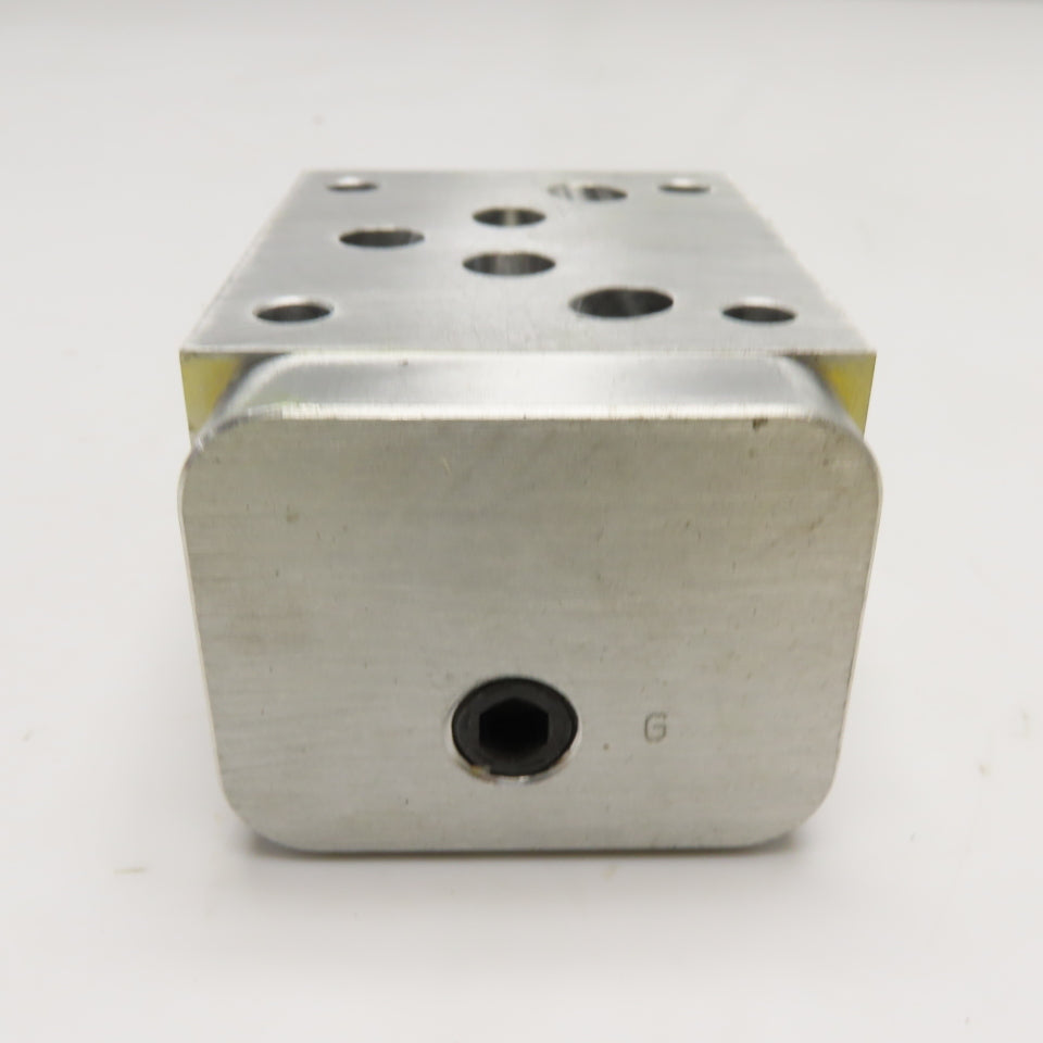 Sun Hydraulics ODC6-A2 BBA Hydraulic Cartridge Valve Manifold Assembly