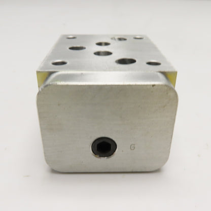 Sun Hydraulics ODC6-A2 BBA Hydraulic Cartridge Valve Manifold Assembly
