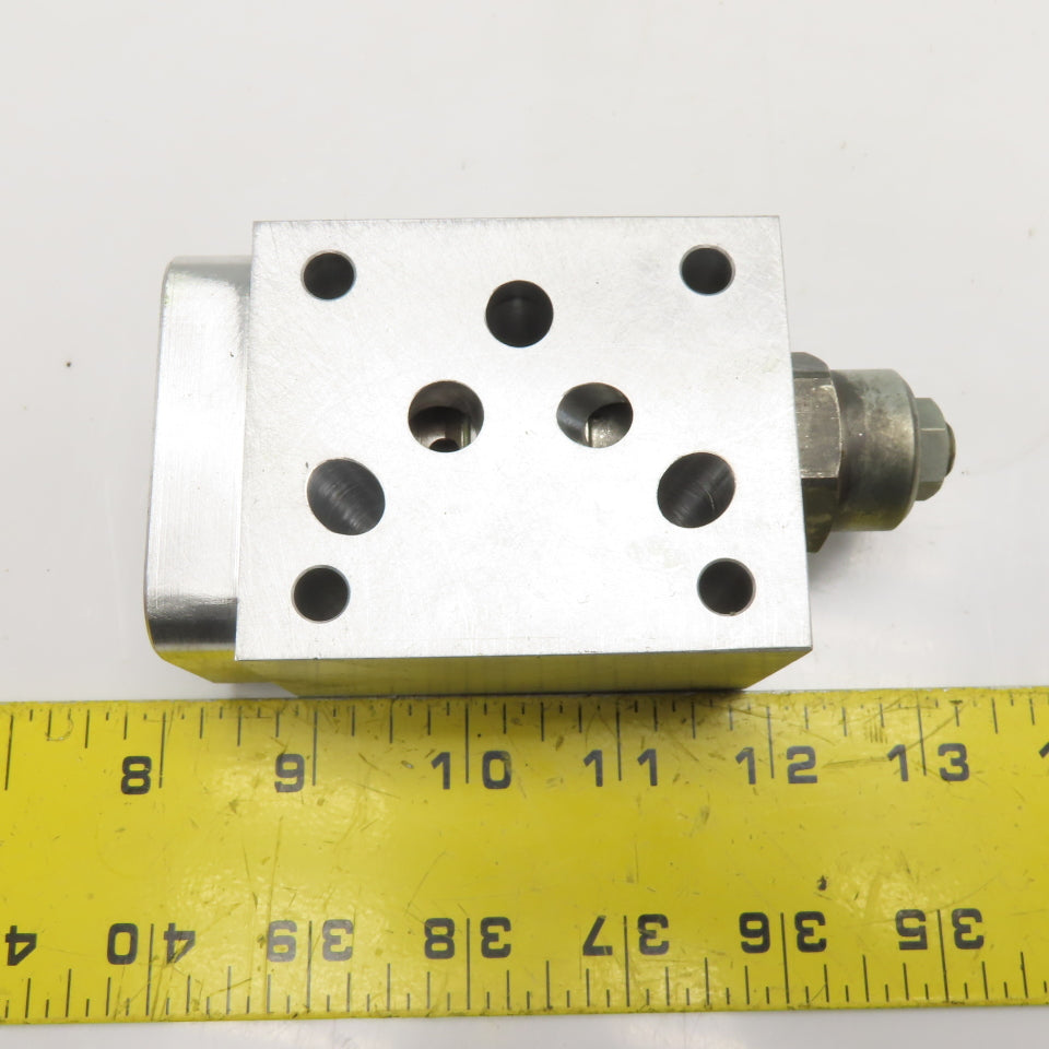 Sun Hydraulics ODC6-A2 BBA Hydraulic Cartridge Valve Manifold Assembly