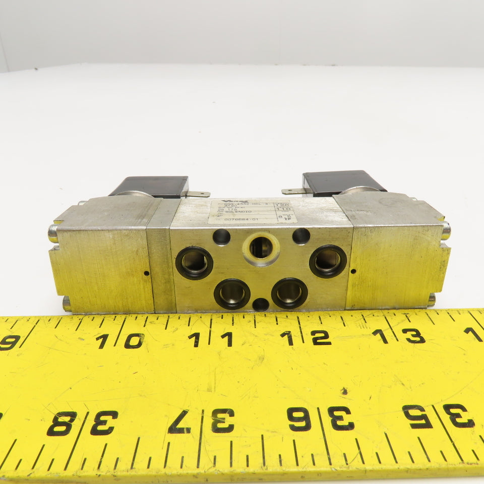 Versa KGG-4332-HCL-3-A120 Solenoid Valve 120V 60Hz 110V 50Hz 8.5W 25-175 PSI