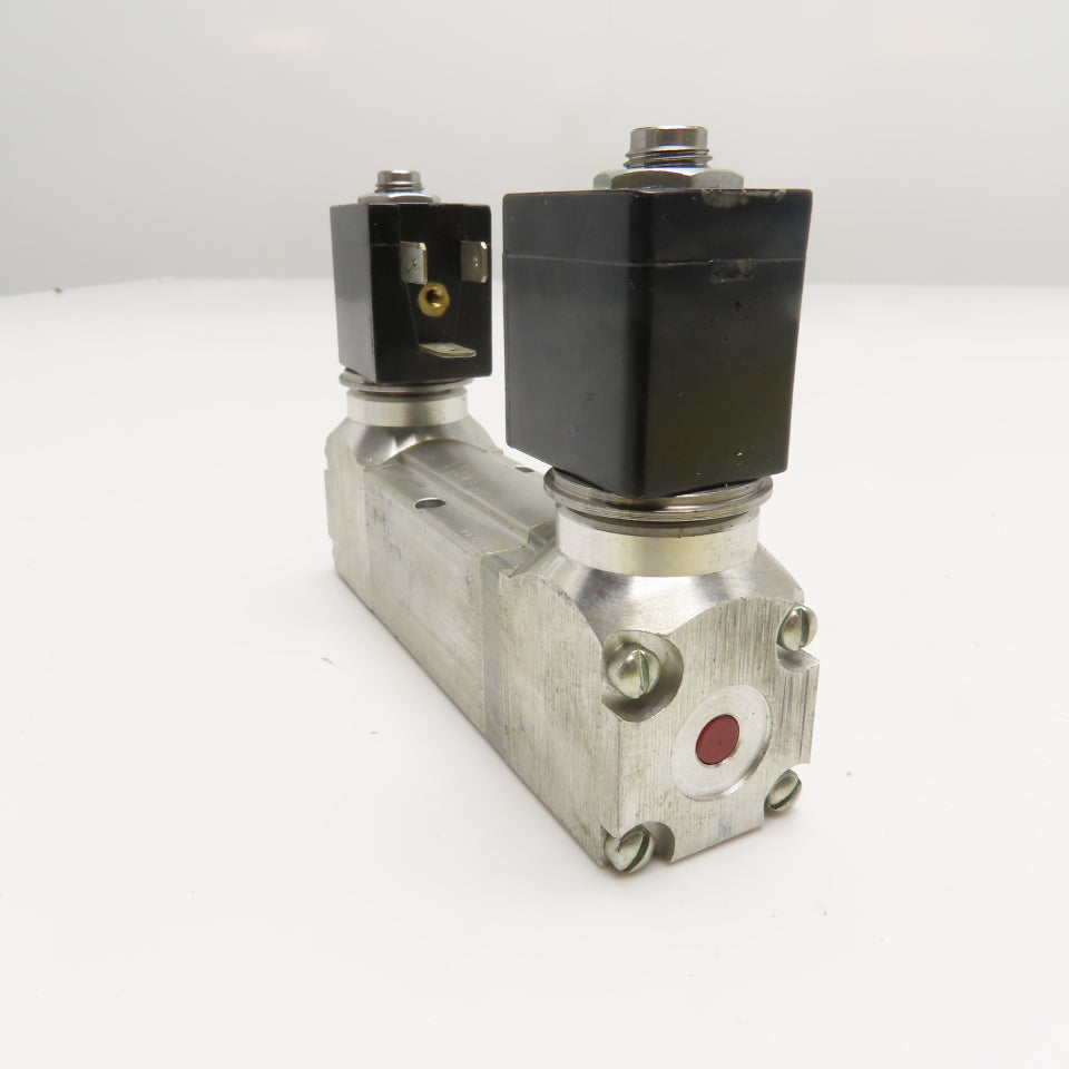 Versa KGG-4332-HCL-3-A120 Solenoid Valve 120V 60Hz 110V 50Hz 8.5W 25-175 PSI
