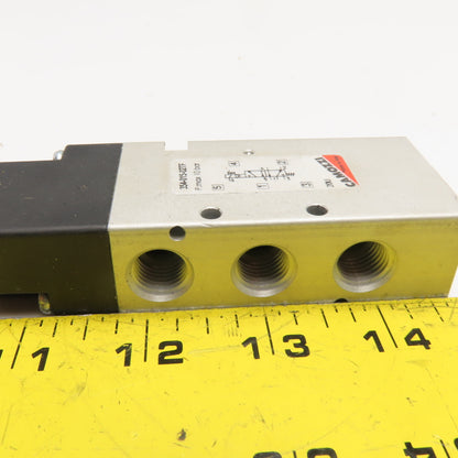 Camozzi 354-015-02TF 5/2 Way Pneumatic Directional Control Valve No Coil