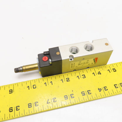 Camozzi 354-015-02TF 5/2 Way Pneumatic Directional Control Valve No Coil