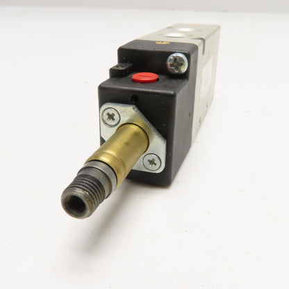 Camozzi 354-015-02TF 5/2 Way Pneumatic Directional Control Valve No Coil