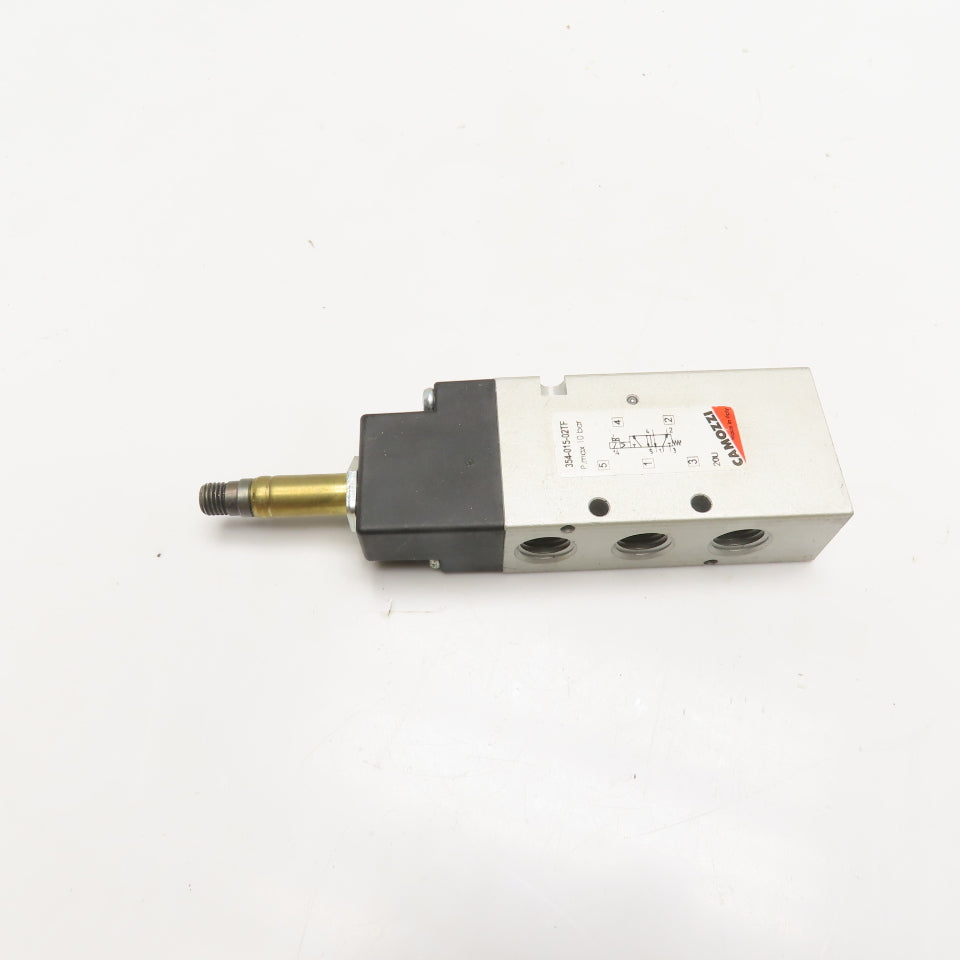 Camozzi 354-015-02TF 5/2 Way Pneumatic Directional Control Valve No Coil