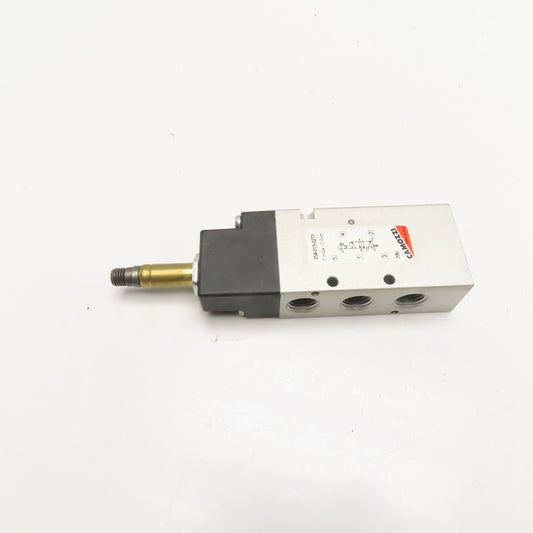 Camozzi 354-015-02TF 5/2 Way Pneumatic Directional Control Valve No Coil