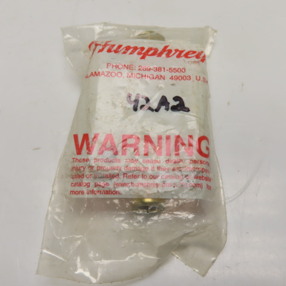 Humphrey 42A2 4-Way Pneumatic Air Valve