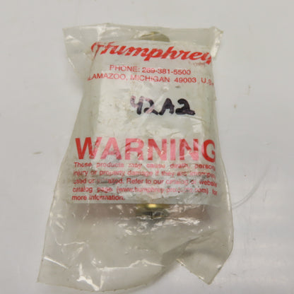 Humphrey 42A2 4-Way Pneumatic Air Valve