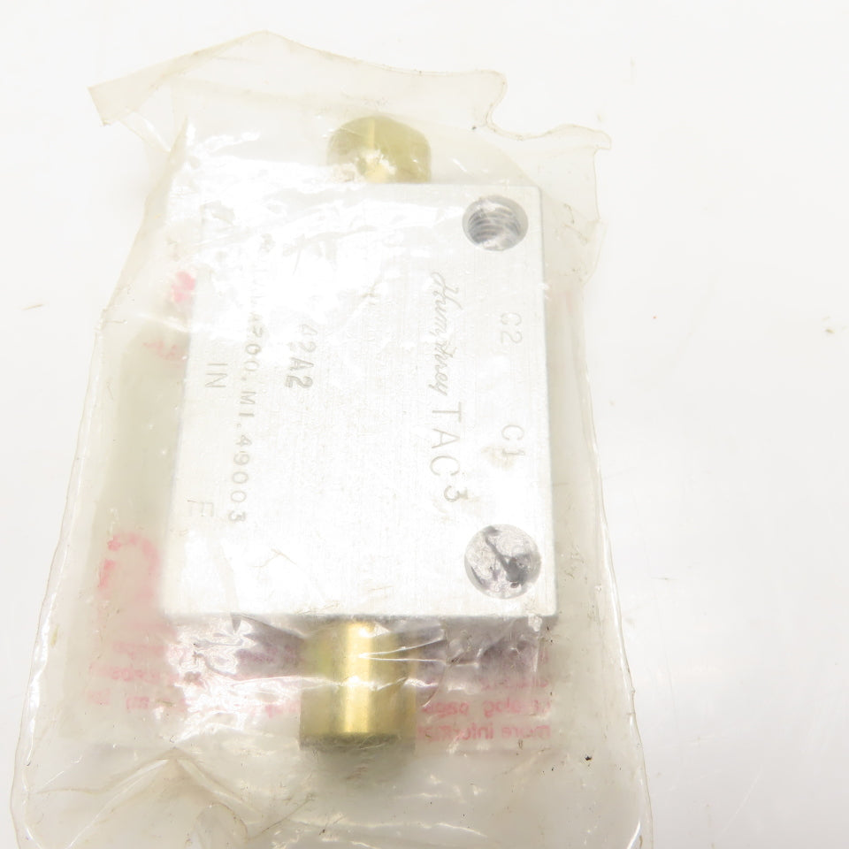 Humphrey 42A2 4-Way Pneumatic Air Valve
