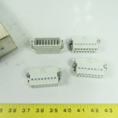 Thomas & Betts MS232A Male Screw Terminal Inserts A32 Position NEW Lot of 4