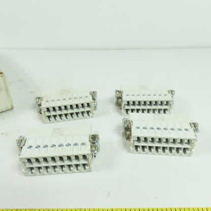 Thomas & Betts MS232A Male Screw Terminal Inserts A32 Position NEW Lot of 4