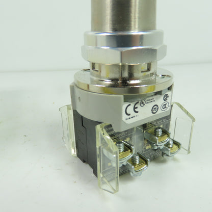 Allen-Bradley 800T-H32B 3-Position Key Selector Switch NEW Ser T