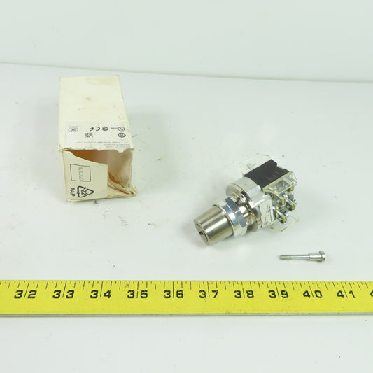 Allen-Bradley 800T-H32B 3-Position Key Selector Switch NEW Ser T