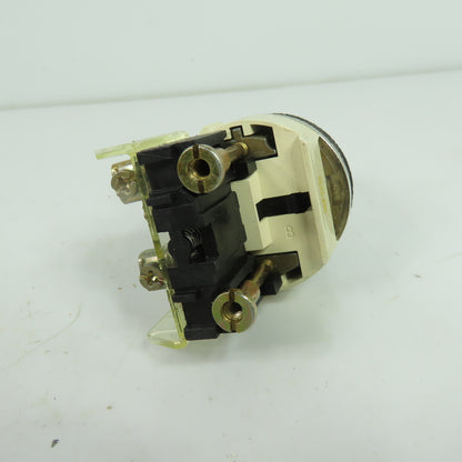 Allen-Bradley 800T-H3115 3-Position Key Operated Selector Switch Ser T
