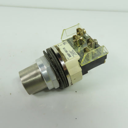Allen-Bradley 800T-H3115 3-Position Key Operated Selector Switch Ser T