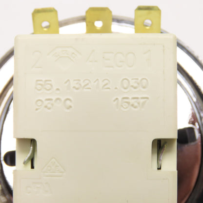 EGO 55.13212.030 Capillary Thermostat Control 93°C