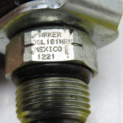 Parker DSL101N 2-Way Solenoid Cartridge Valve 24VDC 28W