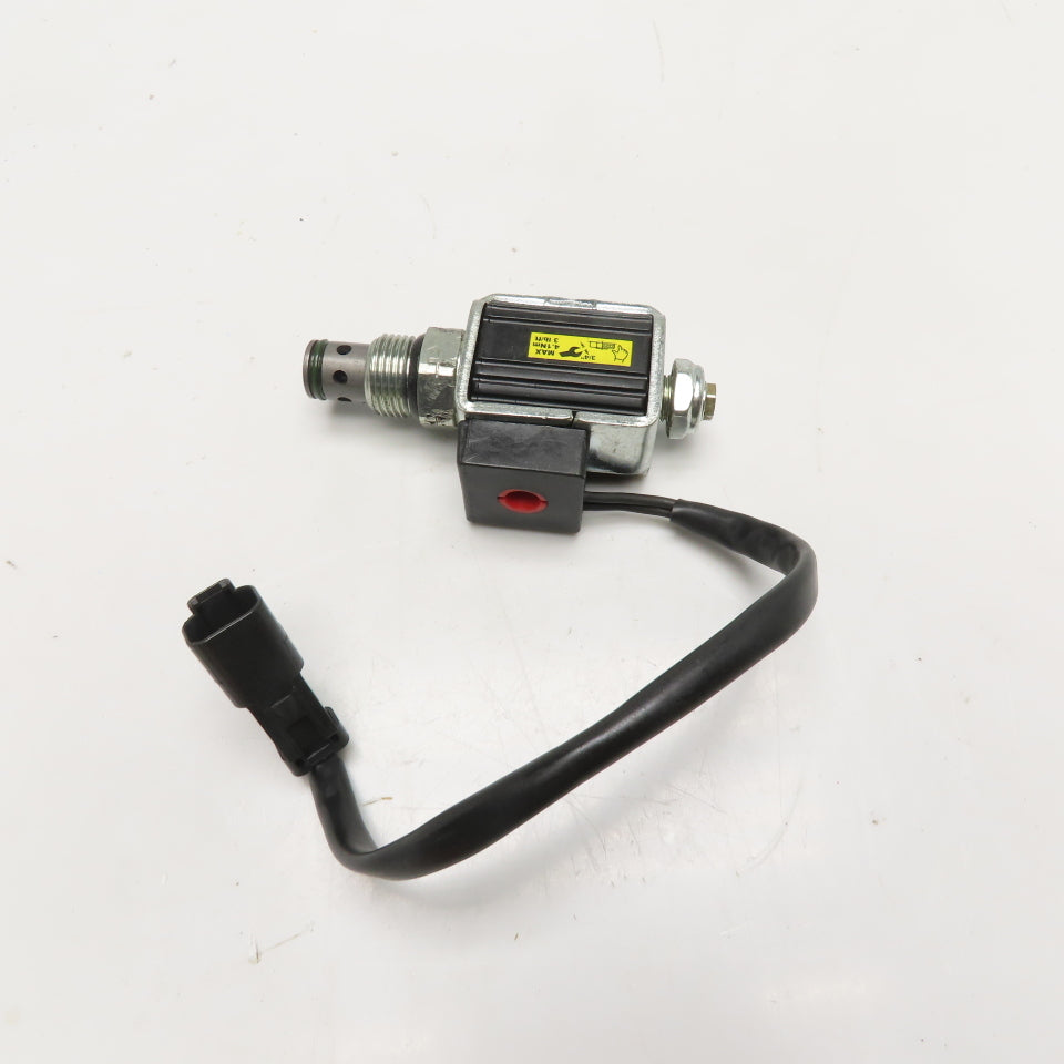 Parker DSL101N 2-Way Solenoid Cartridge Valve 24VDC 28W