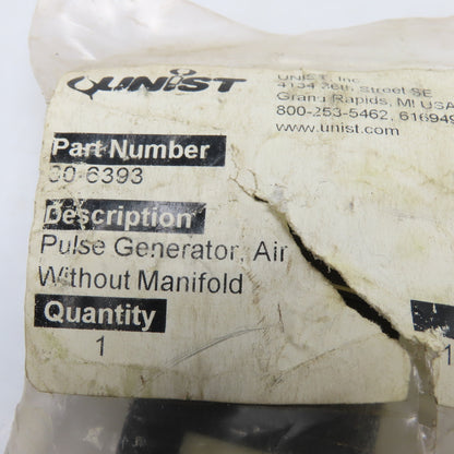 Unist 30-6393 Air Pulse Generator Lubricator Pump