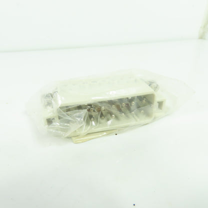 ZIPport ZP-MC16A-1-MS016 16-Pole Male Screw Terminal Connector Insert 600V 16A
