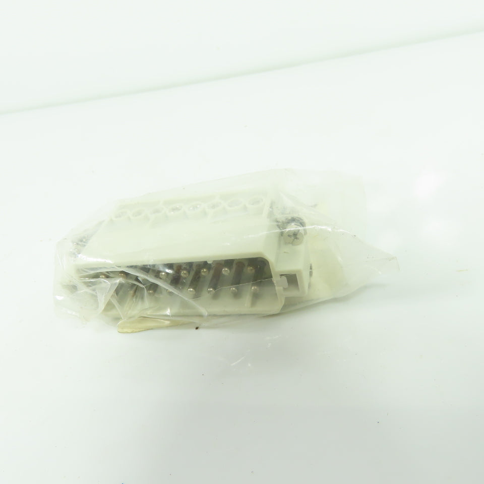 ZIPport ZP-MC16A-1-MS016 16-Pole Male Screw Terminal Connector Insert 600V 16A