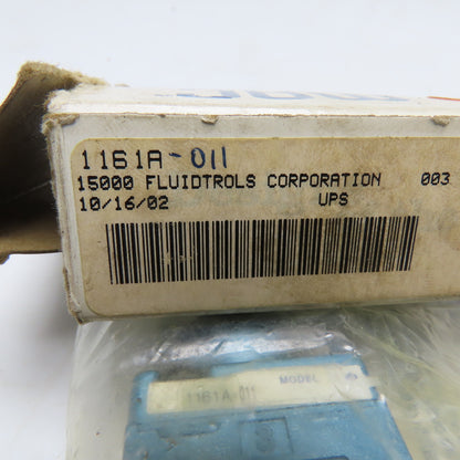 MAC 1161A-011 Roller Cam Operated 3-Way Pneumatic Valve