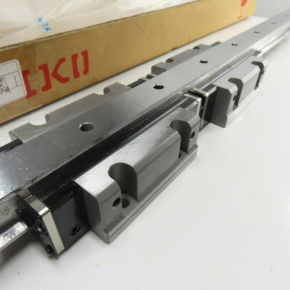 IKO LRXG35C2R1040T2H2/FG Linear Guide Rail W/2 Carriage Blocks 1040mm OAL LRXG35