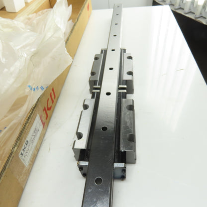 IKO LRXG35C2R1040T2H2/FG Linear Guide Rail W/2 Carriage Blocks 1040mm OAL LRXG35