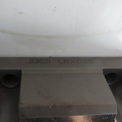 IKO LRXG35C2R1040T2H2/FG Linear Guide Rail W/2 Carriage Blocks 1040mm OAL LRXG35