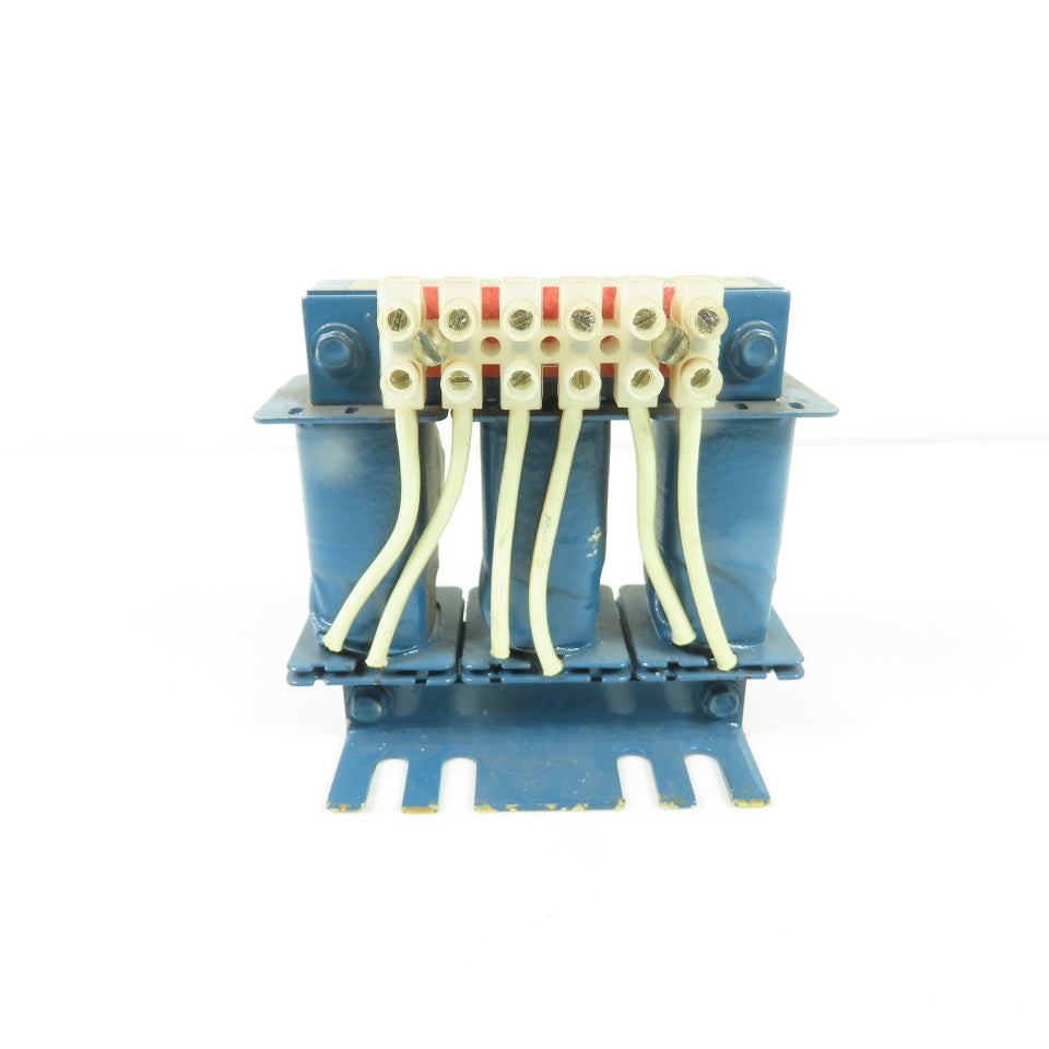 Allen-Bradley 178867 1321-3R4-A 3Ph 3mH 4A Line Reactor 600V