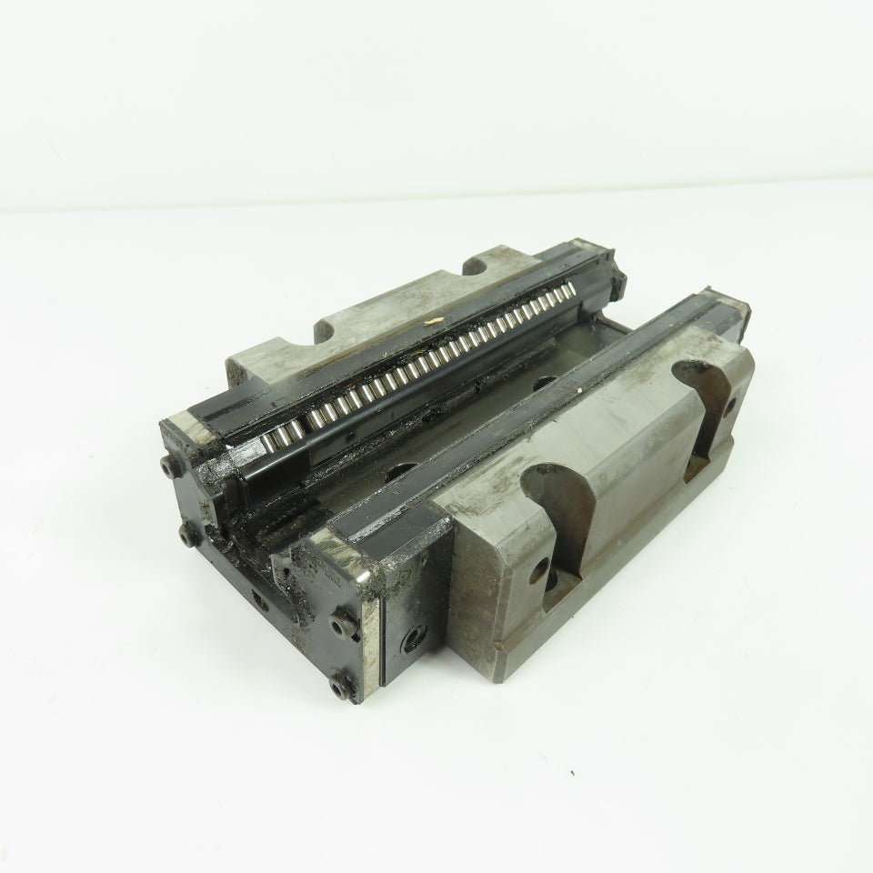 IKO LRXG35 Linear Roller Way Guide Block – Bullseye Industrial Sales