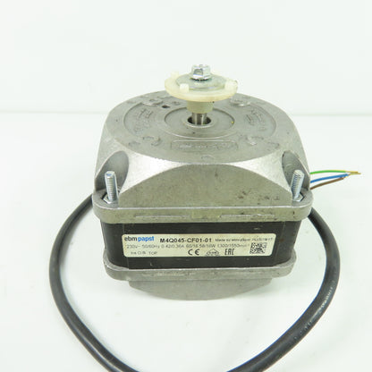 EBM-Papst M4Q045-CF01-01 58/16W Electric Motor 230V 1300/1550RPM