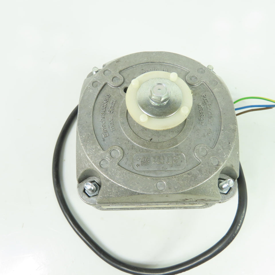 EBM-Papst M4Q045-CF01-01 58/16W Electric Motor 230V 1300/1550RPM