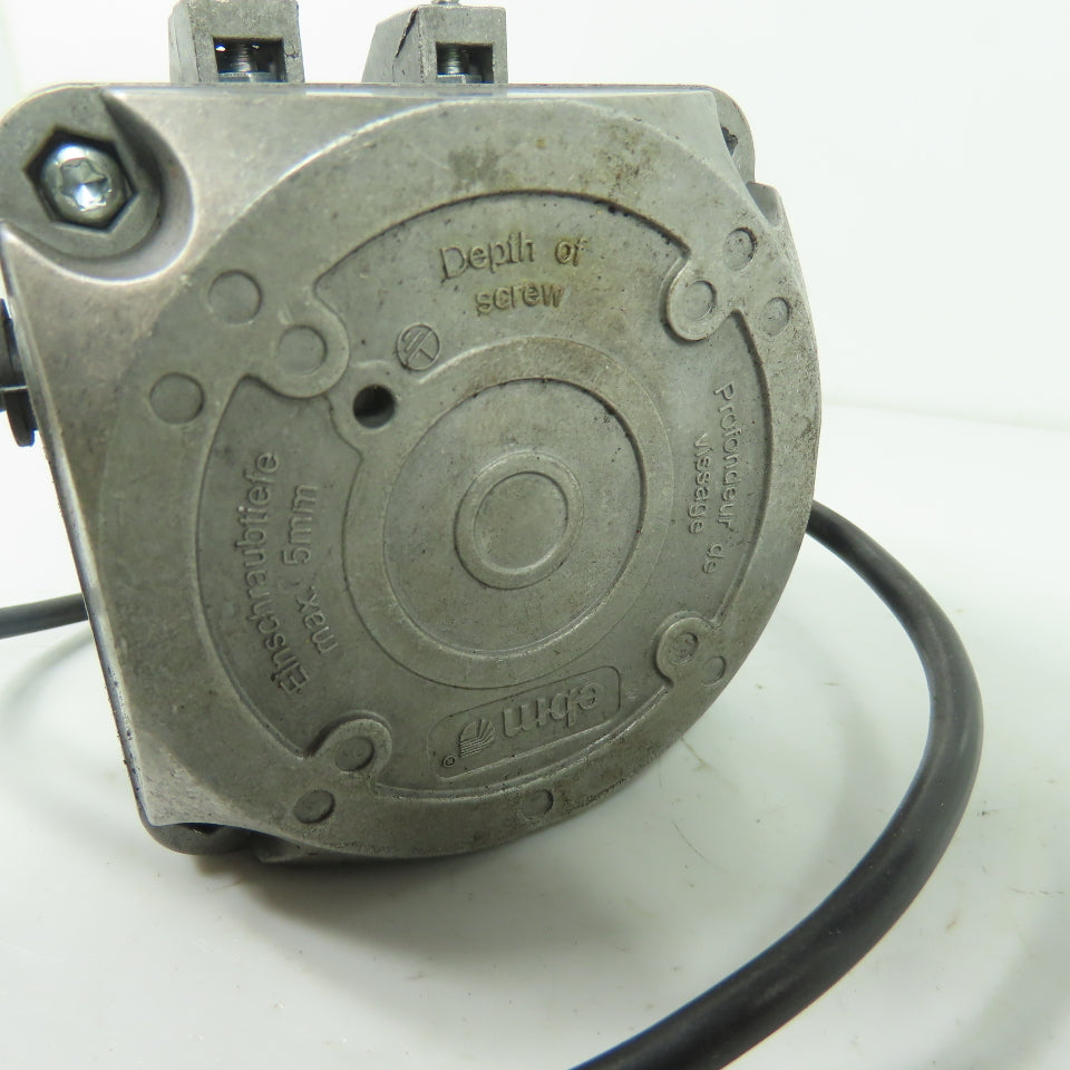 EBM-Papst M4Q045-CF01-01 58/16W Electric Motor 230V 1300/1550RPM