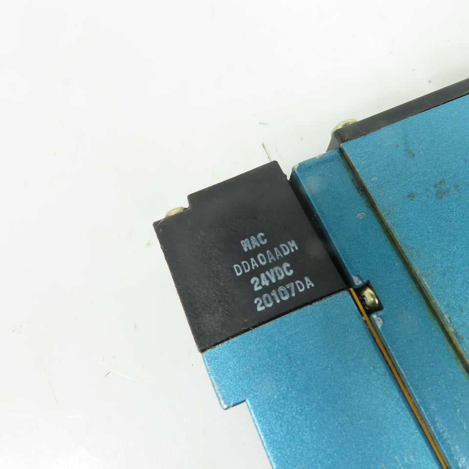 MAC 92B-EAB-000-DM-DDAP-1DM Solenoid Air Valve 24VDC 35-120 PSI