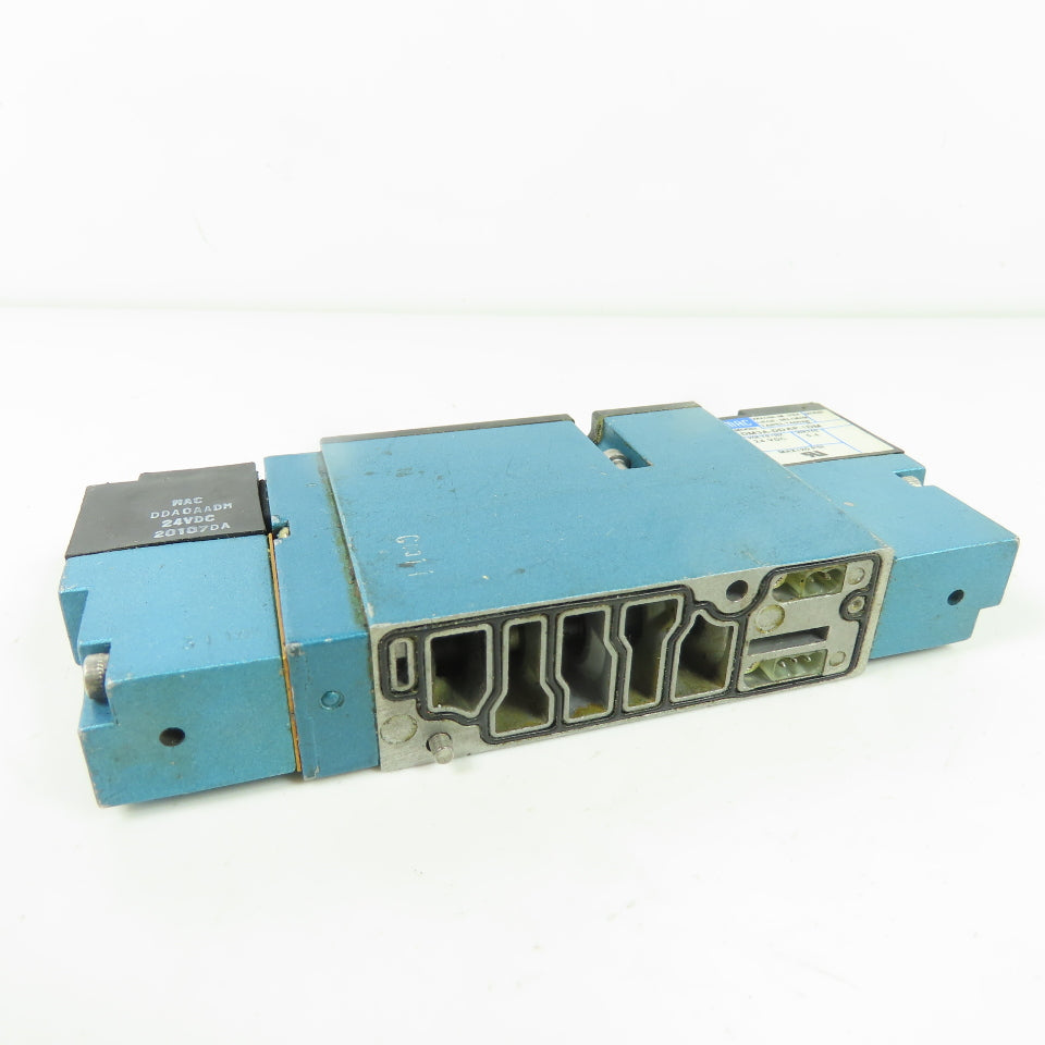 MAC 92B-EAB-000-DM-DDAP-1DM Solenoid Air Valve 24VDC 35-120 PSI