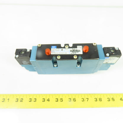 MAC 93A-BAB-000-DM-DDAP-1DM 5/2 Way Solenoid Valve 24VDC 5.4W 120 PSI