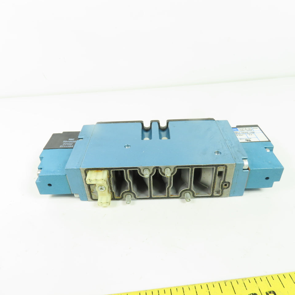 MAC 93A-BAB-000-DM-DDAP-1DM 5/2 Way Solenoid Valve 24VDC 5.4W 120 PSI