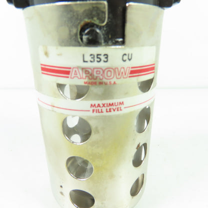 Arrow L353 CU Pneumatic Air Line Lubricator 150 PSI 3/8" NPT NEW